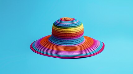 colorful mexican sombrero