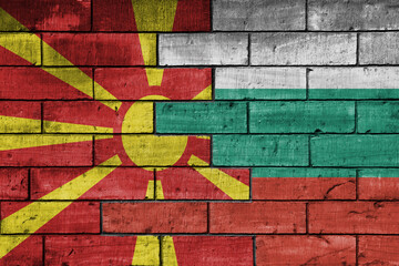 Colourful Painted Big National Flag