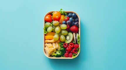 fresh vegetables on a plate