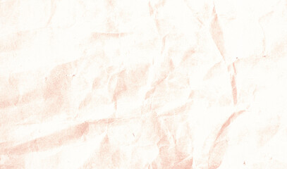 Creased paper texture overlay effect, png wrinkled paper surface