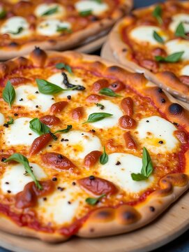 pizza margherita food
