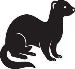 silhouette of a bear