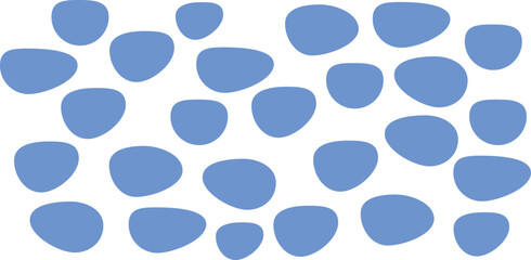 abstract background with blue dots , white background , vector illustration , perfect for seamless patterns, modern designs, digital prints, and web or graphic projects. Simple, geometric, and elegant