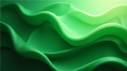 Abstract green  background with luxury elements vector illustration