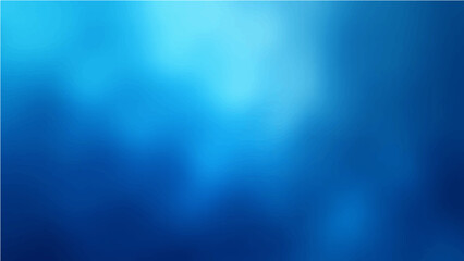 Abstract blue blurred grainy gradient background texture. Digital grain dust soft noise ribbed glass fluted smeared texture effect pattern wallpaper background. Unique and creative