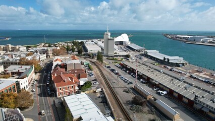 Fremantle, Australia &ndash; June 5, 2025: Fremantle the Port City of Perth Western Australia