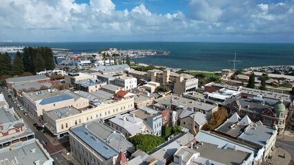 Fremantle, Australia &ndash; June 5, 2025: Fremantle the Port City of Perth Western Australia
