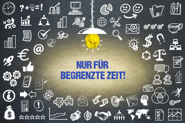 Nur für begrenzte Zeit!	