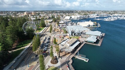 Fremantle, Australia &ndash; June 5, 2025: Fremantle the Port City of Perth Western Australia