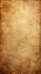 Obraz premium Aged Vintage Paper Texture with Cracks, Stains, and Burnt Edges