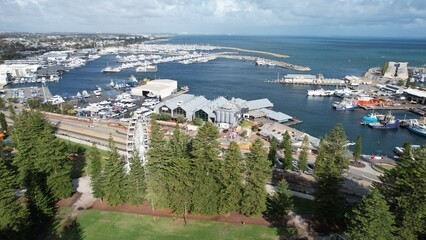 Fremantle, Australia &ndash; June 5, 2025: Fremantle the Port City of Perth Western Australia