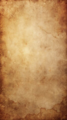 Obraz premium Aged Vintage Paper Texture with Cracks, Stains, and Burnt Edges