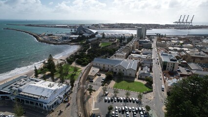 Fremantle, Australia &ndash; June 5, 2025: Fremantle the Port City of Perth Western Australia
