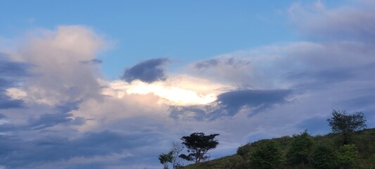 Naturaleza: magia en una noche invernal  © LuisGonzaga