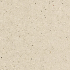 Natural Beige Recycled Paper Texture with Fibers and Organic Speckles