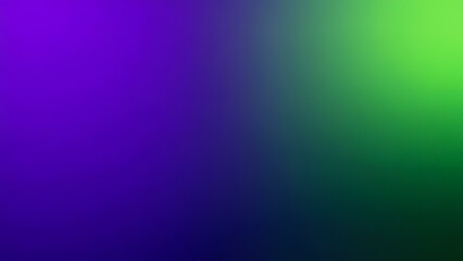Unique gradient blending rich purple into deep moss green, evoking an earthy yet futuristic vibe