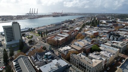 Fremantle, Australia &ndash; June 5, 2025: Fremantle the Port City of Perth Western Australia