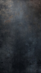 Obraz premium Dark Scratched Metal Texture with Grunge Surface and Industrial Wear