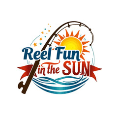 summer ocean, waves, beach,  t-shirt design