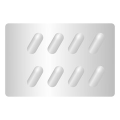 Pharmacy Products Pack Illustration Set