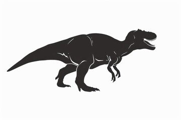 Fototapeta premium Dinosaur dinosaur kangaroo reptile.