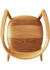 Modern Wooden Chair Design