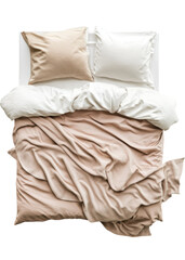 Elegant Beige Bedding Set for a Relaxing Bedroom