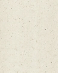 Light Recycled Paper Texture with Natural Fiber Specks for Eco Design