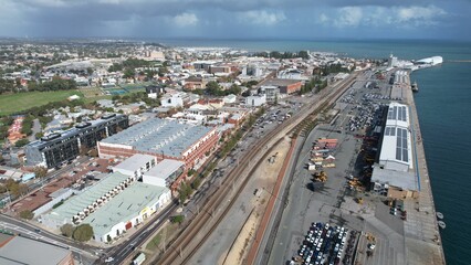 Fremantle, Australia – June 5, 2025: Fremantle the Port City of Perth Western Australia