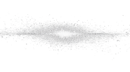 Glitter texture overlay sparkly light background isolated