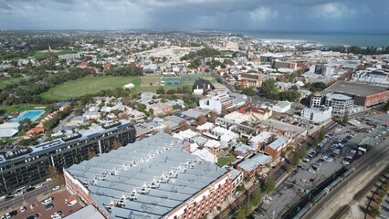 Fremantle, Australia – June 5, 2025: Fremantle the Port City of Perth Western Australia