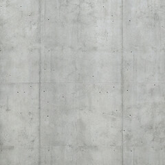 Industrial Concrete Wall Texture with Horizontal Lines and Bolt Holes