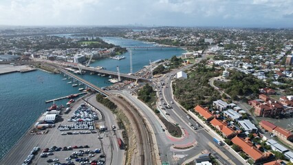 Fremantle, Australia &ndash; June 5, 2025: Fremantle the Port City of Perth Western Australia