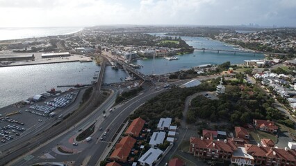 Fremantle, Australia &ndash; June 5, 2025: Fremantle the Port City of Perth Western Australia