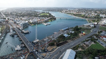 Obraz premium Fremantle, Australia – June 5, 2025: Fremantle the Port City of Perth Western Australia