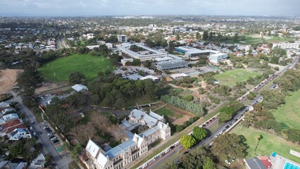 Fremantle, Australia &ndash; June 5, 2025: Fremantle the Port City of Perth Western Australia