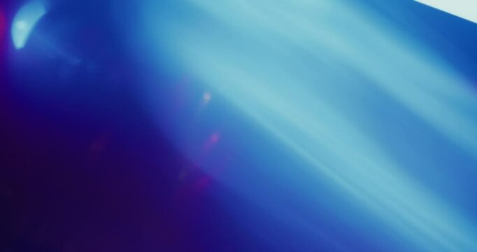 Close Up of Lighting Effects, Strob Machines and Shifting Shape and Shadows Across the Club Floor. Cinematic Look at the Textures and Energy of a Rave Environment