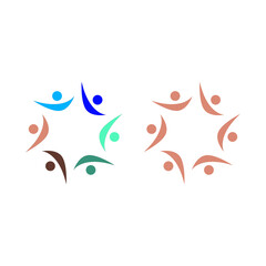 Coworking People Together Union Teamwork
