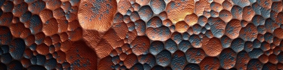 Hammered metal, textured surface, rich patina, antique, weathered, detail