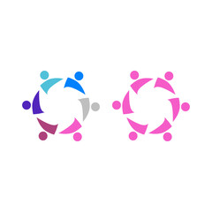 Coworking People Together Union Teamwork
