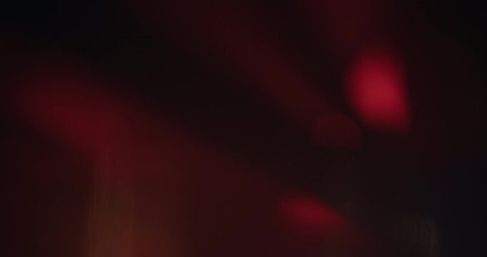 Nightclub Abstract Ambiance with Backlit Shapes and Reflections, Patterns and Rhythmic Light Flashes. Stylized, Abstract Take on Urban Party Culture and Sound-Driven Visual Movement