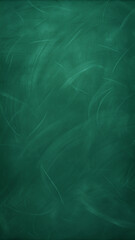 Empty Green Chalkboard with Chalk Smudges &ndash; Education or Background Use