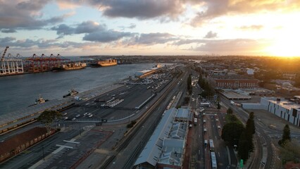 Fremantle, Australia &ndash; June 5, 2025: Fremantle the Port City of Perth Western Australia