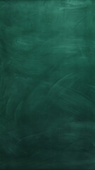 Obraz premium Empty Green Chalkboard with Chalk Smudges – Education or Background Use