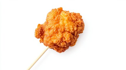 Crispy Chicken Pop on Stick, Appetizer , Street Food