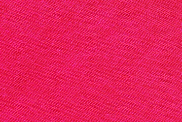 Fototapeta premium Jersey fabric texture, a surface of pink color jersey fabric texture as background