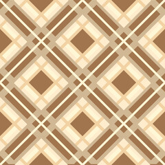 Vector - scottish template seamless pattern.