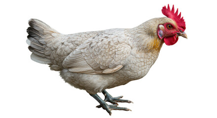 Isolated Chicken