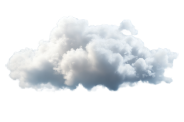 Majestic Cumulus Cloud Formation A Stunning White Cloud Image