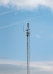 Obraz premium Mobile phone network antenna